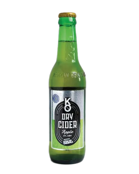 Kenyan Originals Dry Cider Bottle 330Ml
